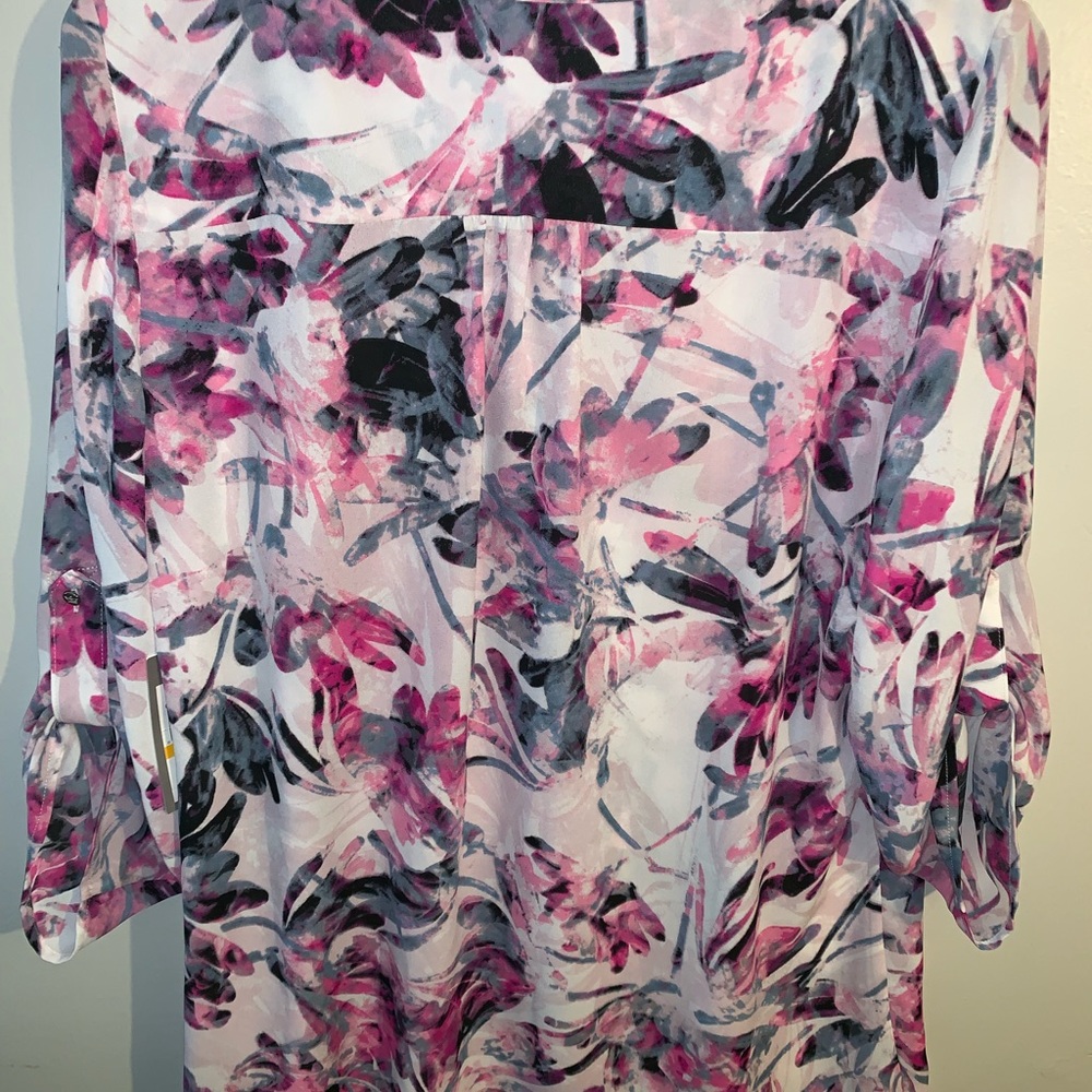 Pintuck Blouse from Chaus New York